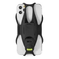 Weiteres Produktbild Handy-Halter Bone Bike Tie 3, für Fahrrad, schwarz, 5.8-7.2", Silikon, schwarz