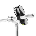 Handy-Halter Bone Bike Tie 3, für Fahrrad, schwarz, 5.8-7.2", Silikon, schwarz