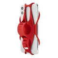 Handy-Halter Bone Bike Tie 3, für Fahrrad, rot, 5.8-7.2