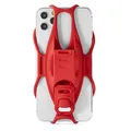 Weiteres Produktbild Handy-Halter Bone Bike Tie 3, für Fahrrad, rot, 5.8-7.2