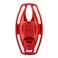Weiteres Produktbild Handy-Halter Bone Bike Tie 3, für Fahrrad, rot, 5.8-7.2