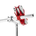 Weiteres Produktbild Handy-Halter Bone Bike Tie 3, für Fahrrad, rot, 5.8-7.2