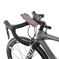 Weiteres Produktbild Handy-Halter Bone Bike Tie 3, für Fahrrad, rot, 5.8-7.2