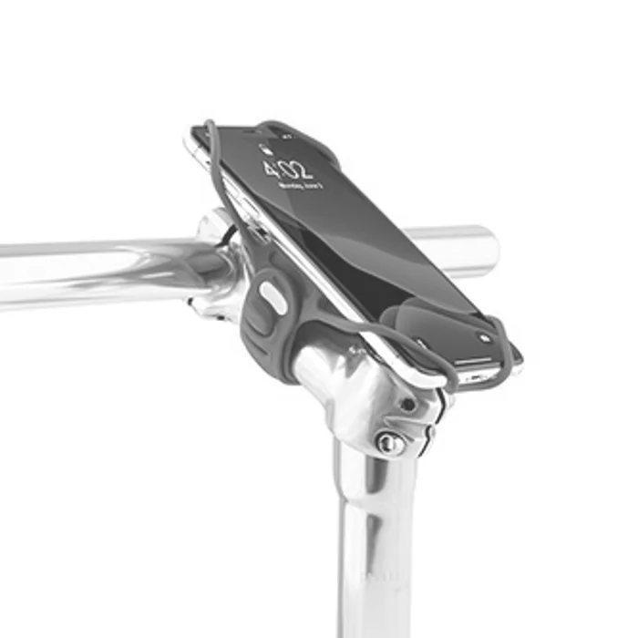 Hauptbild des Produkts Držák mobilu Bone Bike Tie 3 Pro, na kolo, nastavitelná velikost, červený, 5.8-7.2",