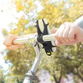 Weiteres Produktbild Handy-Halter Bone Bike Tie X, für Fahrrad, schwarz, 4-6", Silikon, schwarz