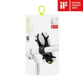 Weiteres Produktbild Handy-Halter Bone Bike Tie X, für Fahrrad, schwarz, 4-6", Silikon, schwarz