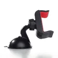 Weiteres Produktbild Handy(GPS)-Halter Swissten ins Auto, verstellbare Breite, schwarz, Plast, Halter an der Windschutzscheibe, gelenkartig, schwarz, H