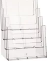 Weiteres Produktbild Kataloghalter, Schreibtisch, A4, 4 Fächer, HELIT