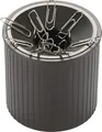 Weiteres Produktbild Magnetischer Cliphalter, HELIT, schwarz
