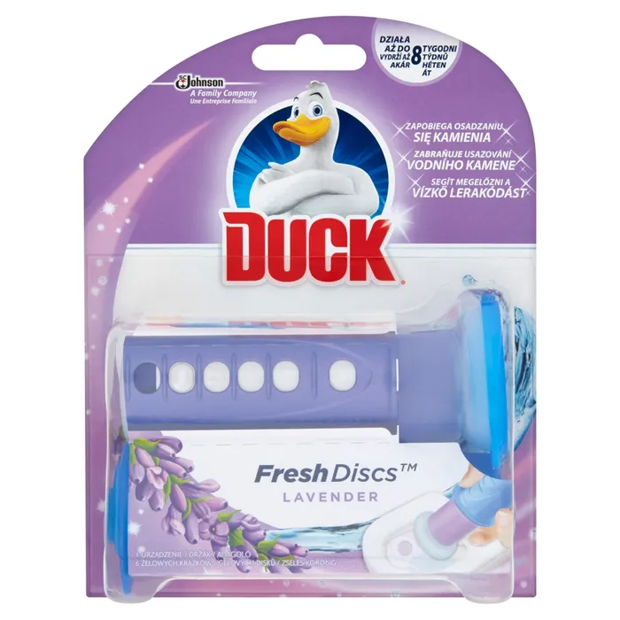 Hauptbild des Produkts Duck Fresh Discs čistič Wc Levandule 36 ml