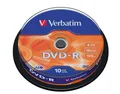 Weiteres Produktbild DVD-R 4,7 GB, 16x, AZO, Verbatim, 10 Kuchen