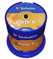 Weiteres Produktbild DVD-R 4,7 GB, 16x, AZO, Verbatim, 100-Kuchen