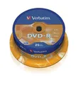 Weiteres Produktbild DVD-R 4,7 GB, 16x, AZO, Verbatim, 25 Kuchen