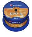 Weiteres Produktbild DVD-R 4,7 GB, 16x, AZO, Verbatim, 50 Kuchen