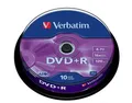 Weiteres Produktbild DVD+R 4,7 GB, 16x, AZO, Verbatim, 10 Kuchen