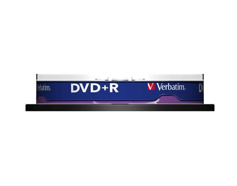 Hauptbild des Produkts DVD+R 4,7GB, 16x, AZO, Verbatim, 10-cake