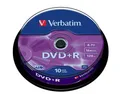 Weiteres Produktbild DVD+R 4,7 GB, 16x, AZO, Verbatim, 10 Kuchen