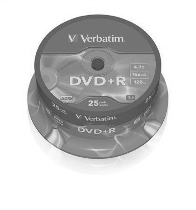 Hauptbild des Produkts DVD+R 4,7GB, 16x, AZO, Verbatim, 25-cake
