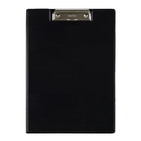 Doppeltafel A4 Kunststoff Classic schwarz