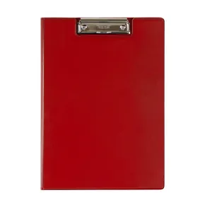 Doppeltafel A4 Kunststoff Classic rot