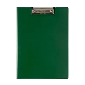 Doppeltafel A4 Kunststoff Classic grün