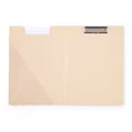 Doppeltafel A4 Kunststoff PASTELINI apricot