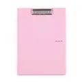 Doppeltafel A4 Kunststoff PASTELINI rosa