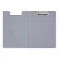 Doppeltafel A4 Kunststoff PASTELINI grau