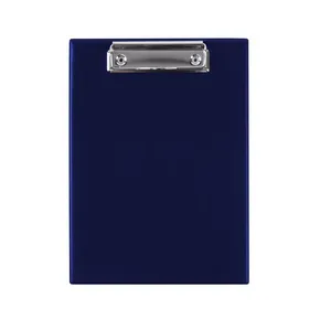 Doppeltafel A5 Kunststoff Classic blau