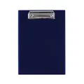 Doppeltafel A5 Kunststoff Classic blau