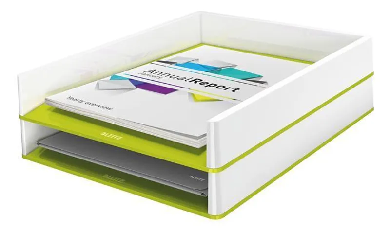 Hauptbild des Produkts Dvoubarevný odkladač “Wow”, zelená, plast, LEITZ