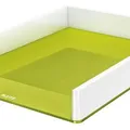 Weiteres Produktbild Zweifarbiger Ablagebehälter „Wow“, grün, Kunststoff, LEITZ