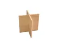 Abstandshalter aus Holz fr Pizzakartons 3 cm [100 Stck]
