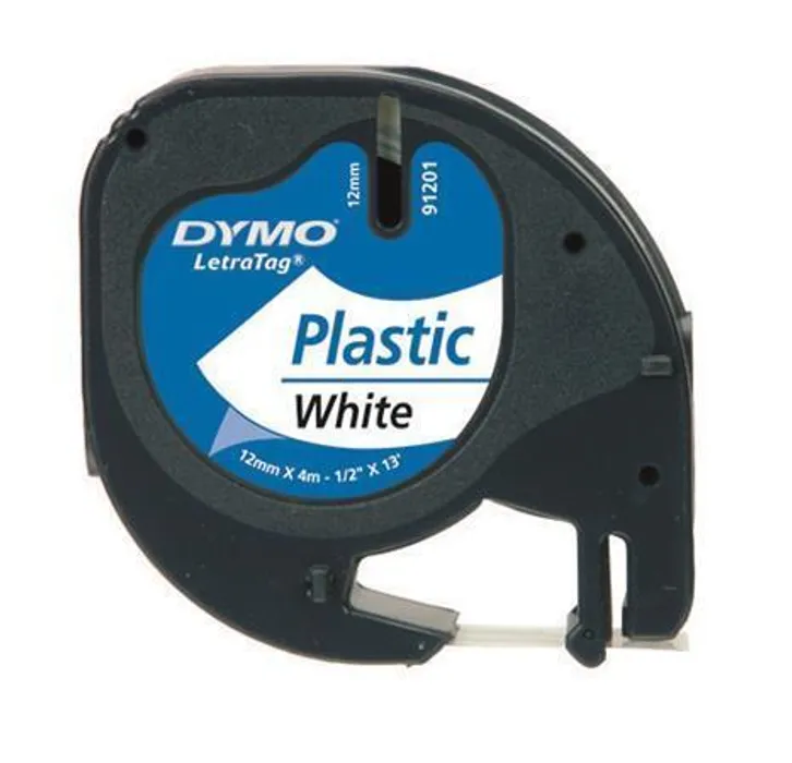 Hauptbild des Produkts Dymo LetraTag páska plastová 12mm x 4m, bílá, 59422, S0721660