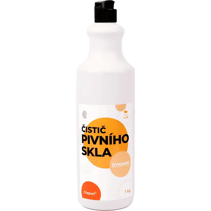 Hauptbild des Produkts Dynamic čistič pivního skla 1 kg