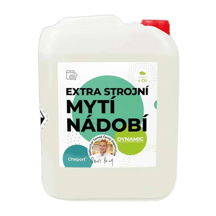 Hauptbild des Produkts Dynamic extra strojní mytí nádobí 5l