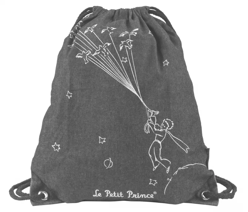 Hauptbild des Produkts Džínový vak na záda - Malý princ (Le Petit Prince)