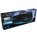 E-blue Cobra EKM746, Tastatur CZ/SK, Game, verkabelt (USB), schwarz