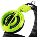 E-Blue Cobra I, Gaming-Headset mit Mikrofon, grün, 2x 3.5 mm Klinke