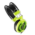 E-Blue Cobra I, Gaming-Headset mit Mikrofon, grün, 2x 3.5 mm Klinke