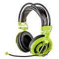 E-Blue Cobra I, Gaming-Headset mit Mikrofon, grün, 2x 3.5 mm Klinke