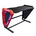 E-blue Spieltisch EGT002BK, 125x62 cm, 80,8 cm, unterbeleuchtet
