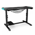 Weiteres Produktbild E-blue Spieltisch EGT574BK, 113cm x 59,5cm, 74-86,8cm, unterbeleuchtet, einstellbare Höhe