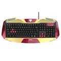 Weiteres Produktbild E-blue IRON MAN EKM707, Tastatur US, Game, beleuchtete Rände typ verkabelt (USB), gold
