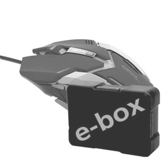 Hauptbild des Produkts E-Blue Myš Auroza Gaming, 4000DPI, optická, 6tl., 1 kolečko, drátová USB, černá, herní, e