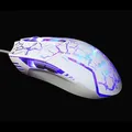 Weiteres Produktbild E-blue Maus Cobra, 2500DPI, optisch, 6Tas., USB verdrahtet, weiss-blau, Game, E-Box
