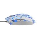 Weiteres Produktbild E-blue Maus Cobra, 2500DPI, optisch, 6Tas., USB verdrahtet, weiss-blau, Game, E-Box