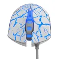 Weiteres Produktbild E-blue Maus Cobra, 2500DPI, optisch, 6Tas., USB verdrahtet, weiss-blau, Game, E-Box