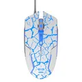 Weiteres Produktbild E-blue Maus Cobra, 2500DPI, optisch, 6Tas., USB verdrahtet, weiss-blau, Game, E-Box
