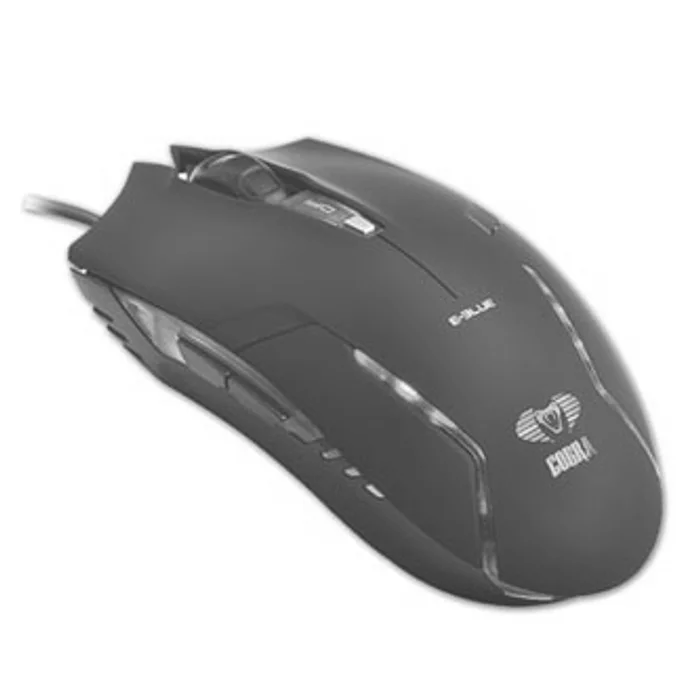 Hauptbild des Produkts E-Blue Myš Cobra II, 1600DPI, optická, 6tl., 1 kolečko, drátová USB, černá, herní